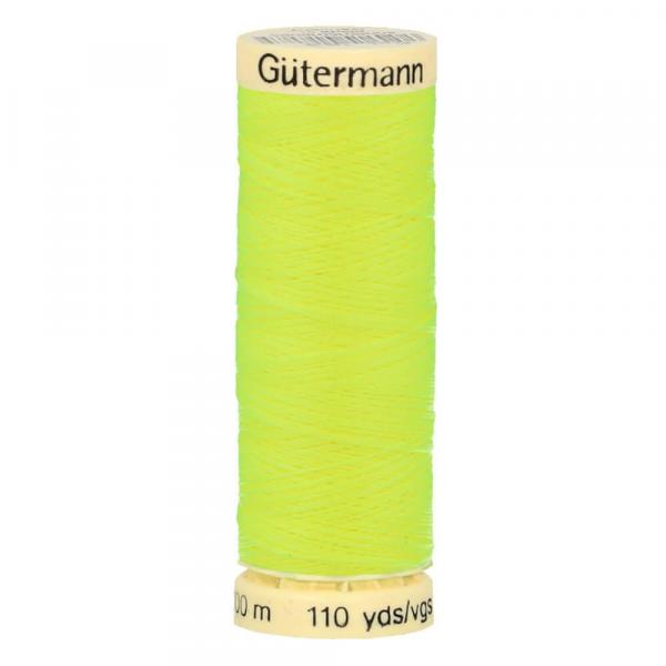 Gütermann Allesnäher Neon - Gelb 3835